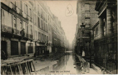 Paris - Crue de la Seine  à Paris