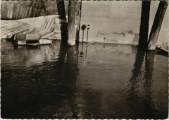 Paris - Parking sur les berges - Inondations, février 1955  -
																					75000 Paris
																			