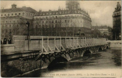 Paris 4e - Le Pont Notre-Dame - Ll.58  à Paris 4e