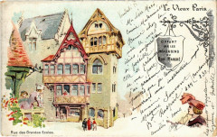 Paris Expo 1900 - Le Vieux Paris - Rue des Grandes Ecoles  -
																					75000 Paris
																			