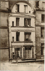 Paris 5e - Rue Galande, 65  à Paris 5e