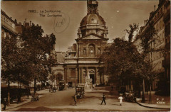 Paris 5e - La Sorbonne  à Paris 5e