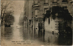 Paris Inondations - Quai d'Orsay  -
																					75000 Paris
																			