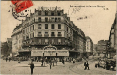 Paris 5e - Le Carrefour de la re Monge  -
																					75005 Paris 5e
																			