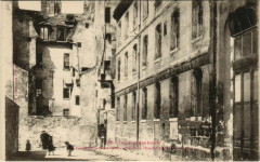 Paris 5e - Impasse des Boeufs  à Paris 5e