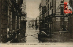 Paris 7e - Rue de Bourgogne - Ll.204  à Paris 7e
