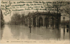 Paris 7e - La Gare des Invalides - Ll.216  à Paris 7e