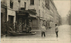 Paris 7e - Le Bateau de Passage... - Ll.40  à Paris 7e