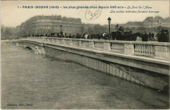 Paris 7e - La plus grande crue depuis 250 ans  à Paris 7e