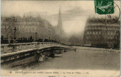 Paris 7e - Le Pont de l'Alma - Ll.49  à Paris 7e