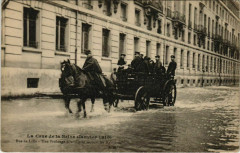 Paris 7e - Rue de Lille - Un Prolonge d'Artillerie  à Paris 7e