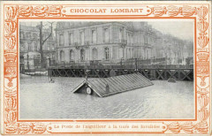 Paris 7e - Le Poste de l'aiguilleur à la Gare des Invalides  à Paris 7e