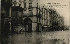 Paris 7e - Grenelle - La Fontaine de Neptune  à Paris 7e