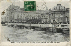 Paris 7e - Gare quai d'Orsay et Légion d'honneur  à Paris 7e
