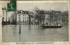 Paris 8e - Paris Inondé - Esplanade des Invalides  à Paris 8e