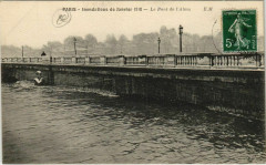 Paris 8e - Paris Inondé - Boulevard Haussmann  à Paris 8e