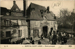 Paris 10e - Entrée principale  à Paris 10e