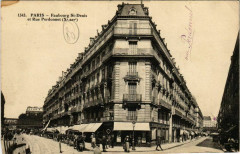Paris 10e - Faubourg St-Denis à Paris 10e