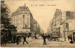 Paris 10e - Rue Lafayette à Paris 10e