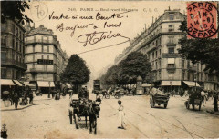 Paris 10e - Boulevard Magenta à Paris 10e