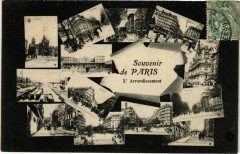 Paris 10e - Souvenir de Paris à Paris 10e
