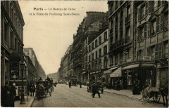 Paris 10e - Le Bureau de Tabac à Paris 10e