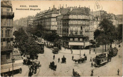 Paris 10e - Boulevard Magenta à Paris 10e