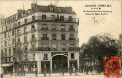 Paris 10e - Boulevard de Strasbourg à Paris 10e