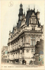 Paris 10e - Mairie du 10. Arrondissement à Paris 10e