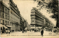 Paris 10e - La Bourse du Travail à Paris 10e