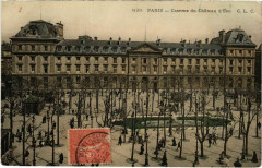 Paris 10e - Caserne du Chateau d'Eau à Paris 10e