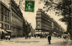 Paris 10e - La Bourse du Travail à Paris 10e