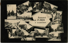 Paris 10e - Souvenir de Paris à Paris 10e