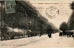 Paris 10e - Boulevard de Magenta à Paris 10e