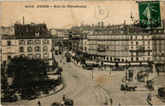Paris 10e - Rue de Starsbourg à Paris 10e
