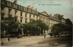 Paris 10e - Caserne du Chateau d'Eau à Paris 10e