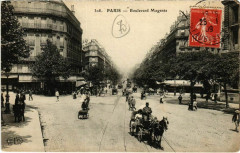 Paris 10e - Boulevard Magenta à Paris 10e