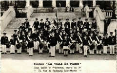 Paris 10e - Fanfare La Ville de Paris à Paris 10e