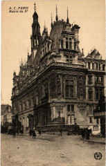 Paris 10e - Mairie du X.e à Paris 10e