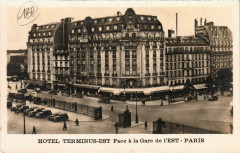 Paris 10e - Hotel Terminus à Paris 10e