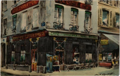 Paris 10e - Les Vieux Cabarets à Paris 10e