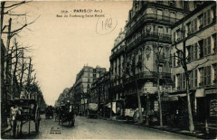 Paris 10e - Rue du Faubourg Saint-Martin à Paris 10e