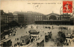 Paris 10e - La Gare de l'Est -
																					75010 Paris 10e
																			