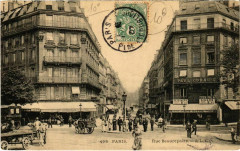 Paris 10e - Rue Beaurepaire à Paris 10e
