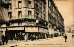 Paris 10e - La Faubourg Saint-Denis à Paris 10e