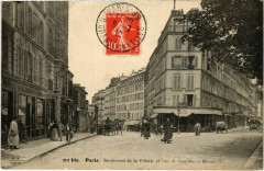 Paris 10e - Boulevard de la Villette à Paris 10e