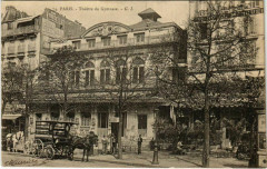 Paris 10e - Théátre du Gymnase à Paris 10e