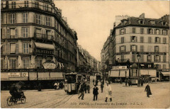 Paris 10e - Faubourg du Temple à Paris 10e