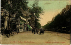 Paris 10e - Boulevard de Starsbourg à Paris 10e