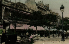 Paris 10e - Théátre du Gymnase à Paris 10e